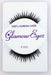 Glamour Eyez Black False Eyelashes