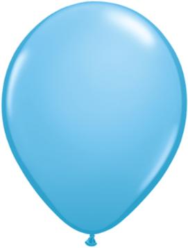 Qualatex 11-Inch Pale Blue Latex Balloons, 100 Count
