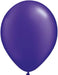 Qualatex 11" Pearl Quartz Purple Latex Balloons, 100 Count