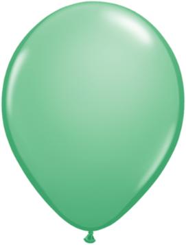 Qualatex 11-Inch Wintergreen Latex Balloons, 100 Count