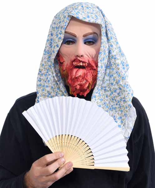Zagone Studios Dream Girl Mask with Scarf