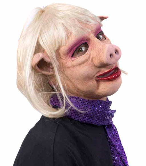 Mrs. Pig Costume Mask