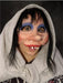 Mrs. Bashfool Latex Half Mask with Scarf and Hair