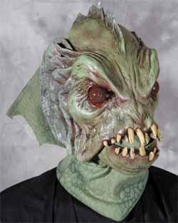 Deep Sea Moving Mouth Mask