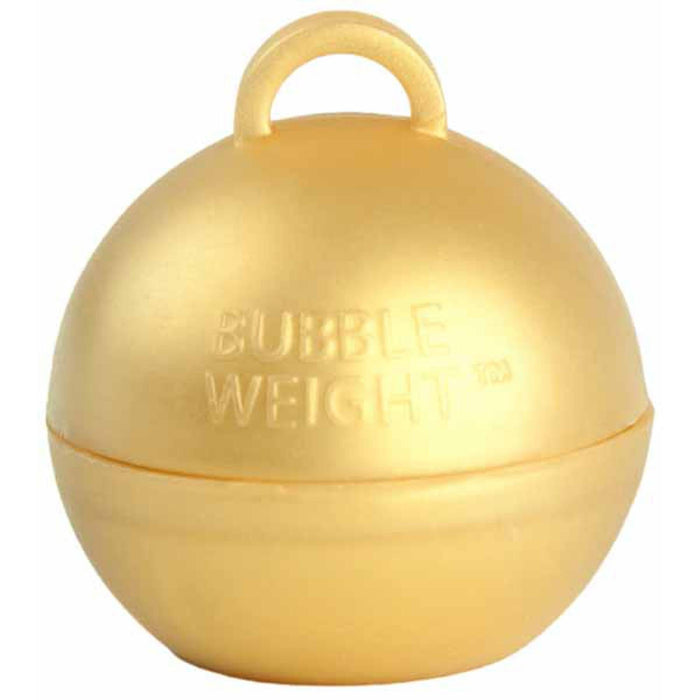 35 Gm Bubble Weight Met Gold (10/Bg)