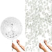 36-inch Giant Silver Confetti Balloons - Shimmer & Confetti