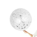 36-inch Giant Silver Confetti Balloons - Shimmer & Confetti