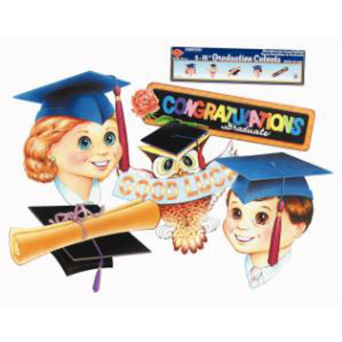 16" Graduation Cutouts