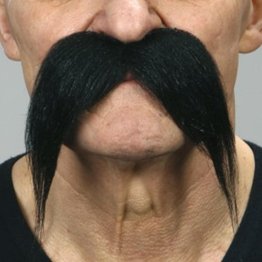 Stylish Black Moustache - A Stylish Statement Piece