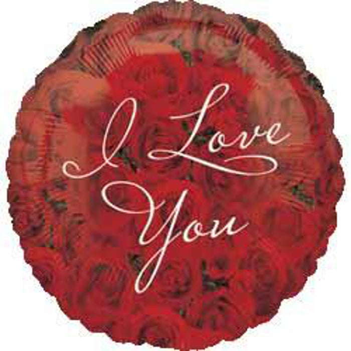 I Love You Roses 18"