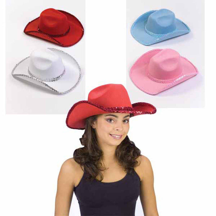 Sequin Cowboy Hat