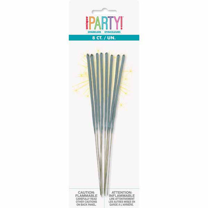 Sparkler 7" 8/Pkg