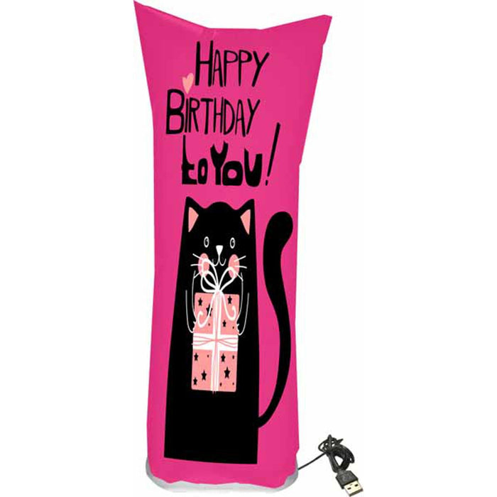 Happy Birthday To You Cat Iphone Case.