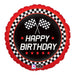 Checkerd Flag Bday