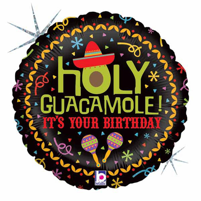 Holy Guacamole Bday