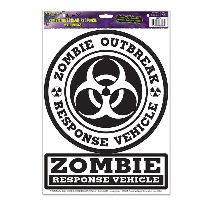 Zombie Outbreak Response Peel 'N Place