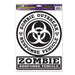 Zombie Outbreak Response Peel 'N Place