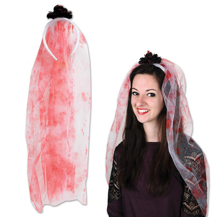 Bloody Veil Headband