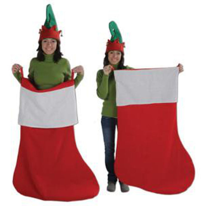 Jumbo 4'6" Christmas Stocking (1/Pk)