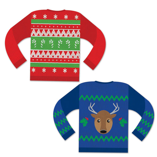 Ugly Sweater Cutouts