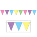 Pastel Pennant