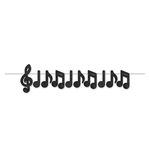 Foil Musical Notes