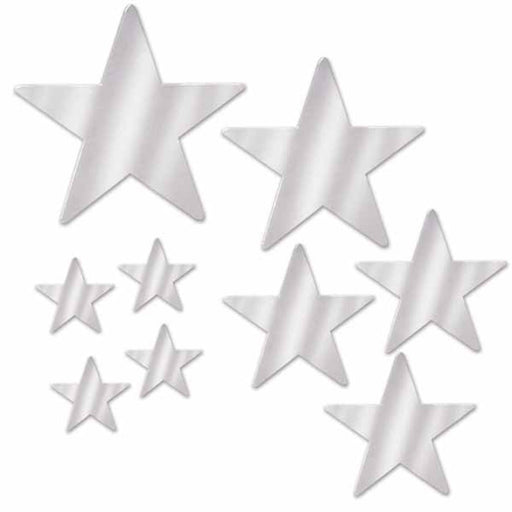 Foil Star Cutouts