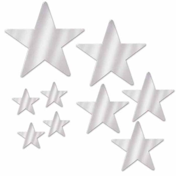 Foil Star Cutouts