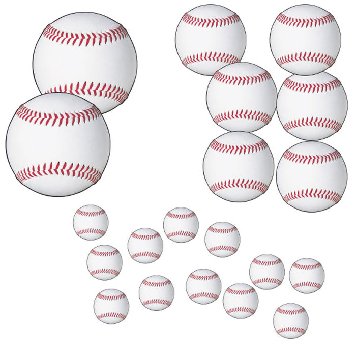 Baseball Cutouts