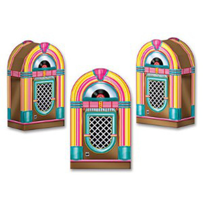 Jukebox Favor Boxes