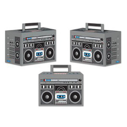 Boom Box Favor Boxes