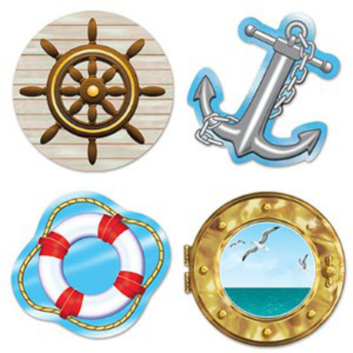 Nautical Cutouts