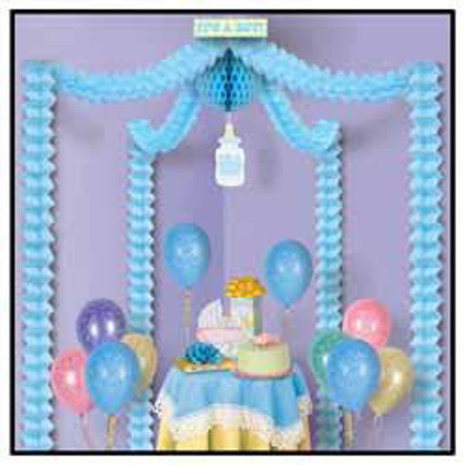 Baby Shower Lt Blue