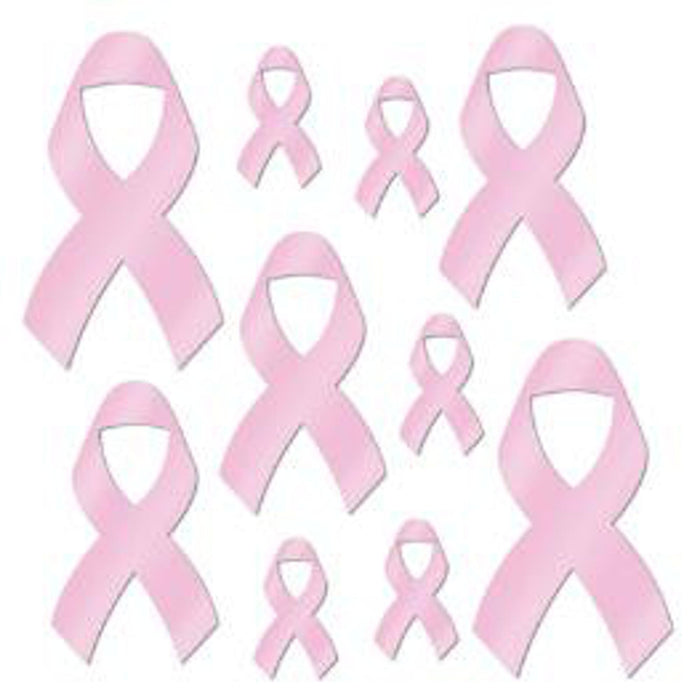 Pink Ribbon  10/Pkg