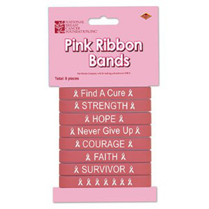 Pink Ribbon Braclets