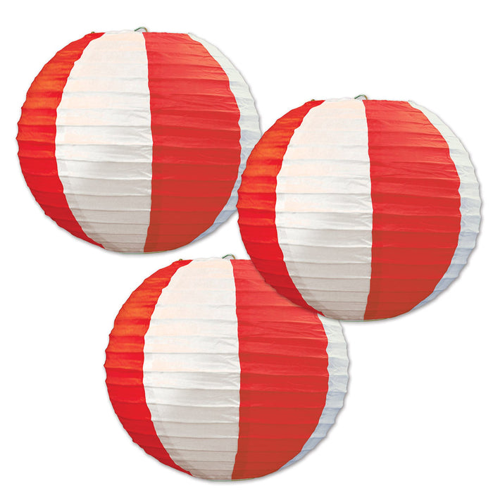 Red & White