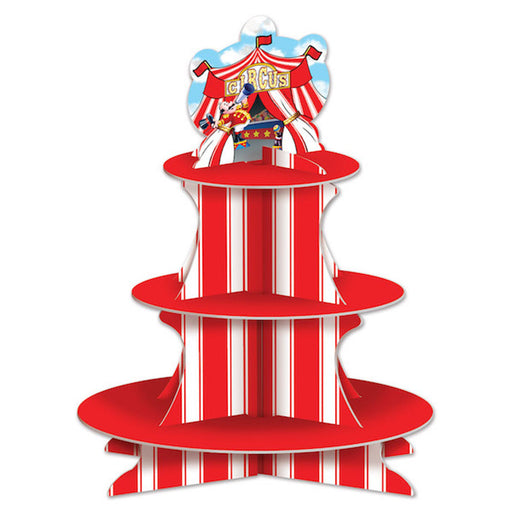 Circus Tent Cupcake