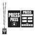 Press Pass Party Pas