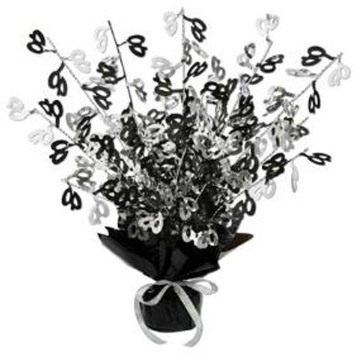 40 Gleam 'N Burst Centerpiece Elegant Decor for a Milestone Celebration (3/Pk)