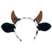 Cow Headband