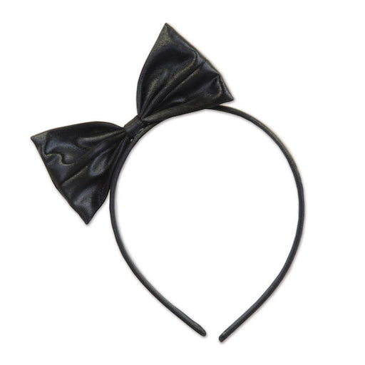 Black Bow Headband