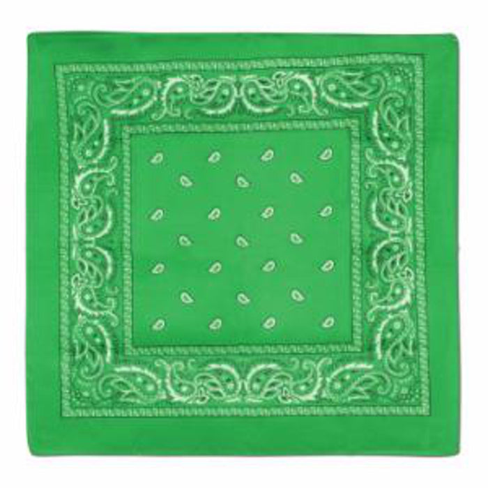 Green  Bandana