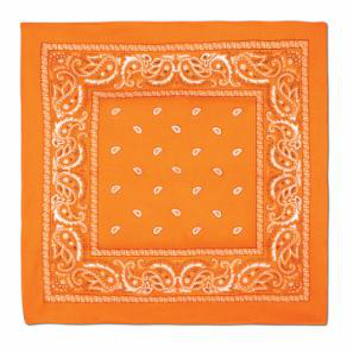 Orange Bandana