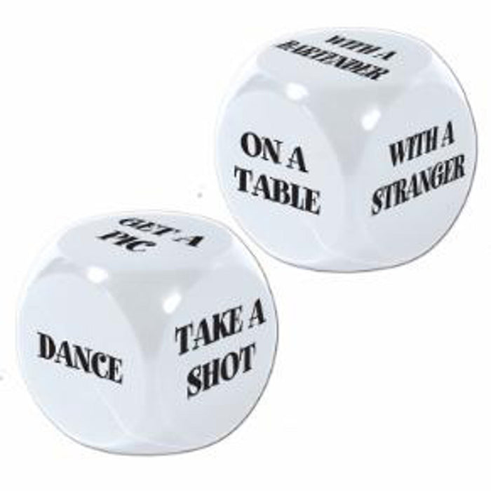 21St Birthday Dice