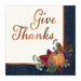 Fall Leaf Thanksgiving Luncheon Napkins (48/Pk)