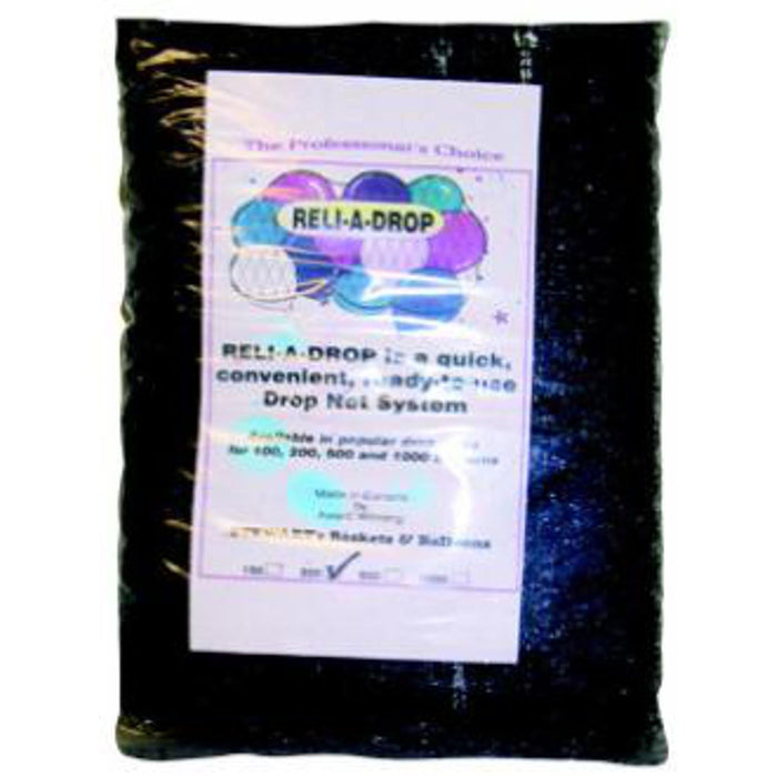 "Secure Your Cargo With Black Reli-A-Drop Net - 200/7" 14X4'"