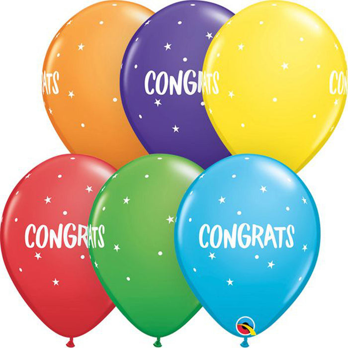 Congrats Dots & Star