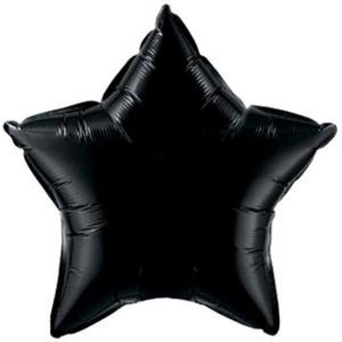 Star 36" Mylar Black