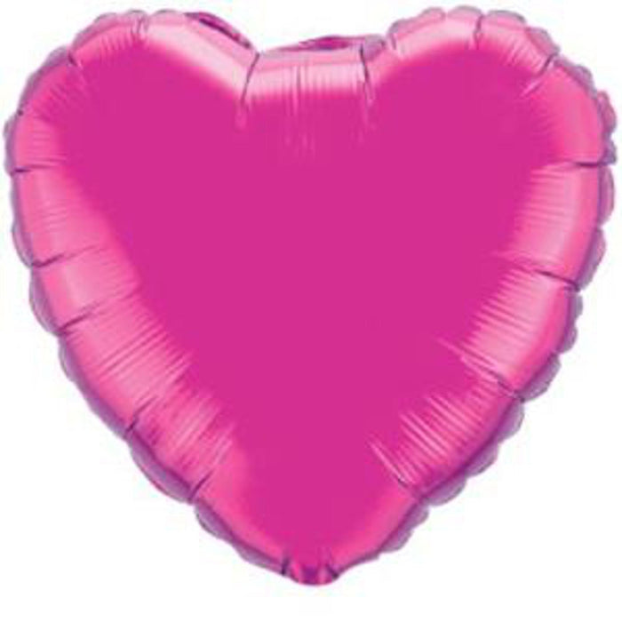 Heart 4" Mylar