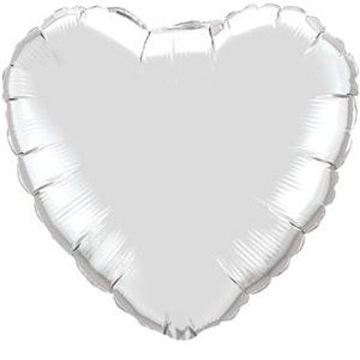 Heart 4" Mylar